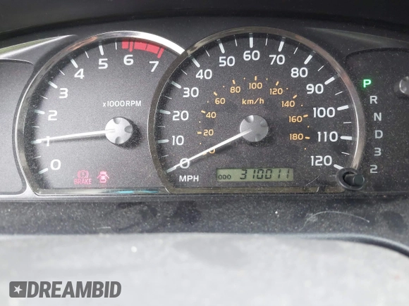 2006 Toyota Sequoia Limited with VIN 5TDZT38AX6S275829, listed as a IAAI auction lot 39725730 with 310,011 mi miles and . Bid and sale history available at DreamBid. Image 7.
