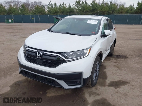 2022 Honda CR-V EX-L with VIN 7FARW2H83NE024124, listed as a IAAI auction lot 42062332 with 18,413 mi miles and . Bid and sale history available at DreamBid. Image 17.