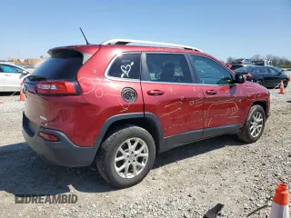 2017 Jeep Cherokee Latitude with VIN 1C4PJMCB3HW587884, listed as a Copart auction lot 52909405 with 155,881 mi miles and Salvage Title. Bid and sale history available at carsss.com. Image 3.