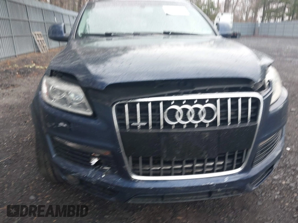 2007 Audi Q7 Premium Plus with VIN WA1EY74L67D061054, listed as a IAAI auction lot 41919887 with 175,238 mi miles and . Bid and sale history available at DreamBid. Image 6.