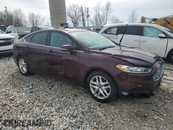 2013 Ford Fusion SE with VIN 3FA6P0HR1DR221952, listed as a Copart auction lot 51601035 with 179,747 mi miles and Clean title. Bid and sale history available at DreamBid. Image 4.