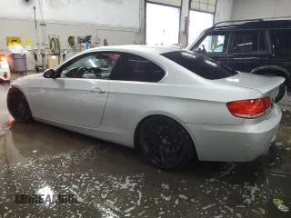 2007 BMW 3 Series 335i with VIN WBAWB73577P035945, listed as a Copart auction lot 44798955 with 61,558 mi miles and Salvage Title. Bid and sale history available at DreamBid. Image 2.