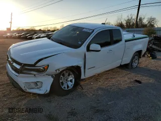 2020 Chevrolet Colorado 2WD LT with VIN 1GCHSCEA7L1174758, listed as a Copart auction lot 46056425 with 90,635 mi miles and Clean Title. Bid and sale history available at DreamBid. Image 1.