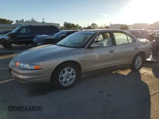 2001 Oldsmobile Intrigue GL with VIN 1G3WS52H71F183335, listed as a Copart auction lot 79344114 with 81,079 mi miles and Clean Title. Bid and sale history available at carsss.com. Image 1.