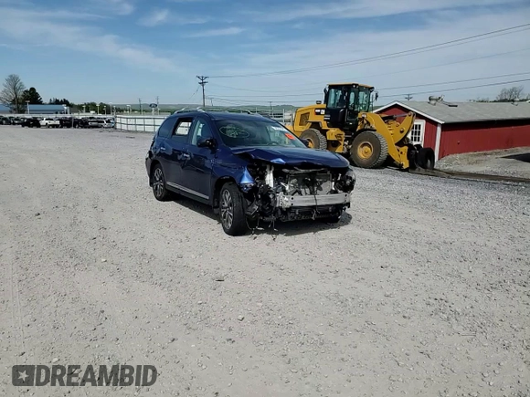 2020 Nissan Pathfinder Platinum with VIN 5N1DR2DM0LC576363, listed as a Copart auction lot 56352345 with 175,995 mi miles and Salvage title. Bid and sale history available at DreamBid. Image 14.