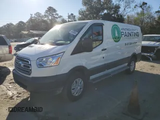 2018 Ford Transit with VIN 1FTYR1ZM2JKA65233, listed as a Copart auction lot 49108555 with 88,264 mi miles and Salvage Title. Bid and sale history available at carsss.com. Image 1.