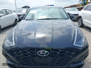 2023 Hyundai Sonata SEL with VIN KMHL64JA8PA270894, listed as a IAAI auction lot 42124828 with 51,411 mi miles. Bid and sale history available at carsss.com. Image 6.