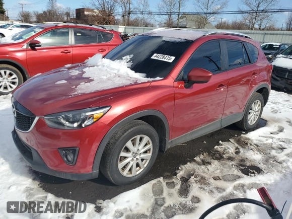 2013 Mazda CX-5 Sport with VIN JM3KE4BE4D0120911, listed as a Copart auction lot 44228415 with 220,487 mi miles and Salvage Title. Bid and sale history available at carsss.com. Image 1.