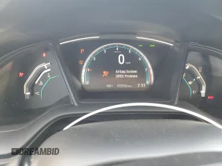 2019 Honda Civic LX with VIN 2HGFC2F66KH548402, listed as a Copart auction lot 51483625 with 70,762 mi miles and Salvage Title. Bid and sale history available at DreamBid. Image 9.