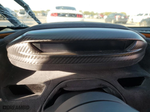 2018 McLaren 720S with VIN SBM14DCA3JW001315, listed as a Copart auction lot 78193064 with NaN miles and Salvage Title. Bid and sale history available at carsss.com. Image 9.