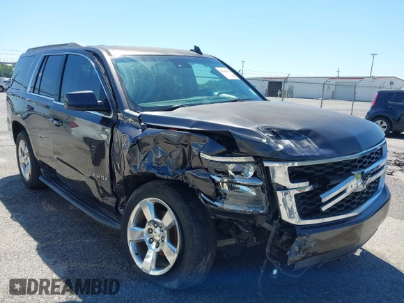 2016 Chevrolet Tahoe LT with VIN 1GNSCBKC6GR220047, listed as a IAAI auction lot 42198614 with Not provided miles and . Bid and sale history available at DreamBid. Image 1.