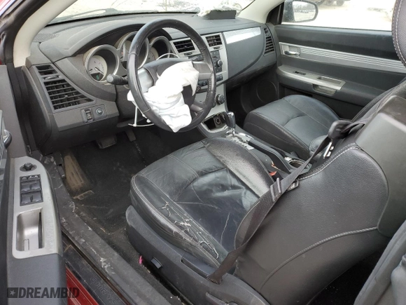 2009 Chrysler Sebring Touring with VIN 1C3LC55D79N521881, listed as a Copart auction lot 81904764 with 105,118 mi miles and Salvage Title. Bid and sale history available at carsss.com. Image 8.