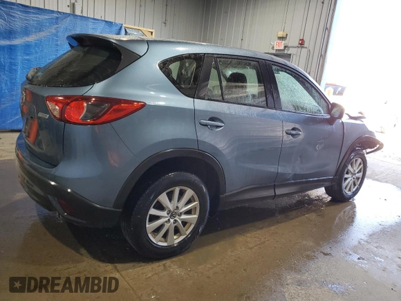 2015 Mazda CX-5 Sport with VIN JM3KE4BY9F0552942, listed as a Copart auction lot 54750245 with 129,700 mi miles and Salvage title. Bid and sale history available at DreamBid. Image 3.