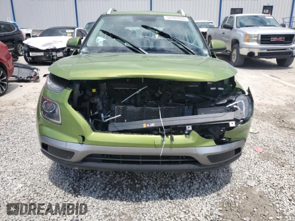 2024 Hyundai Venue Limited with VIN KMHRC8A30RU336724, listed as a Copart auction lot 57393955 with 19,073 mi miles and Salvage title. Bid and sale history available at DreamBid. Image 5.