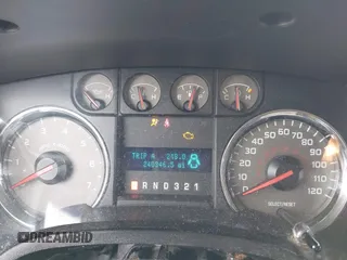 2010 Ford F-150 XL with VIN 1FTEW1C82AKE63887, listed as a IAAI auction lot 40321722 with 240,346 mi miles. Bid and sale history available at carsss.com. Image 7.