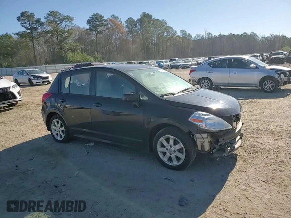 2010 Nissan Versa 1.8 SL with VIN 3N1BC1CP2AL440940, listed as a Copart auction lot 49373115 with 155,142 mi miles and Salvage Title. Bid and sale history available at carsss.com. Image 11.