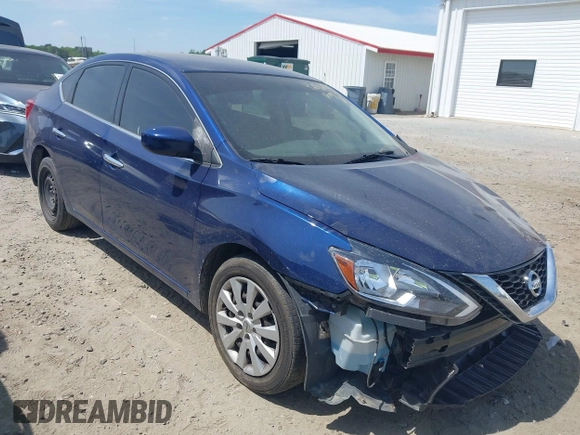 2017 Nissan Sentra S z VIN 3N1AB7AP7HY380915, wystawiony jako IAAI lot #42082034 z przebiegiem 152 808 mil mil oraz . Historia ofert i sprzedaży dostępna na DreamBid. Obrazek 1.