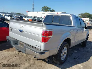 2013 Ford F-150 XL with VIN 1FTFW1CFXDFA85317, listed as a IAAI auction lot 41783100 with 148,127 mi miles. Bid and sale history available at carsss.com. Image 4.
