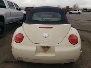 2003 Volkswagen Beetle GLS с VIN 3VWCD21Y33M320106, выставлен на аукционе Copart как лот 45298905 с пробегом 125 961 миль миль и Списание • Salvage title. История ставок и продаж доступна на DreamBid. Изображение 6.