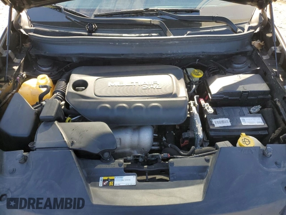 2016 Jeep Cherokee Latitude with VIN 1C4PJMCB1GW282771, listed as a Copart auction lot 49448725 with 115,250 mi miles and Salvage Title. Bid and sale history available at carsss.com. Image 12.