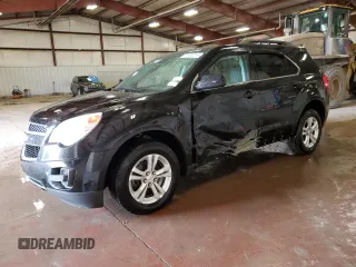 2015 Chevrolet Equinox LT with VIN 2GNFLFEK3F6399749, listed as a Copart auction lot 51082015 with 107,902 mi miles and Clean Title. Bid and sale history available at carsss.com. Image 1.