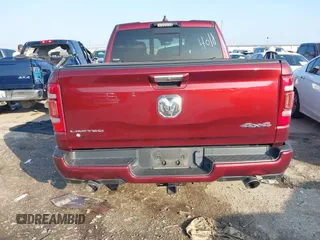 2021 Ram 1500 Limited z VIN 1C6SRFHT1MN682662, wystawiony jako IAAI lot #41134317 z przebiegiem 29 446 mil mil oraz . Historia ofert i sprzedaży dostępna na DreamBid. Obrazek 16.