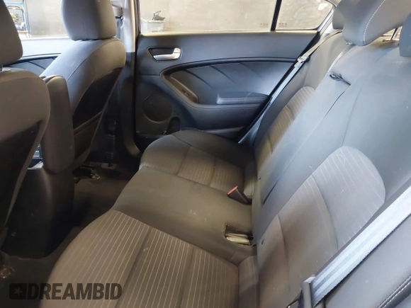2018 Kia Forte LX with VIN 3KPFL4A73JE234727, listed as a IAAI auction lot 42144221 with 105,300 mi miles and . Bid and sale history available at DreamBid. Image 8.