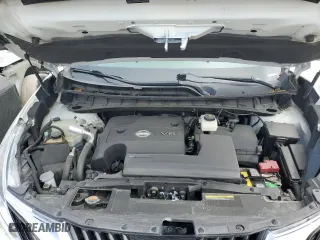 2015 Nissan Murano Platinum with VIN 5N1AZ2MH8FN239194, listed as a Copart auction lot 51532785 with 30,162 mi miles and Salvage Title. Bid and sale history available at carsss.com. Image 12.