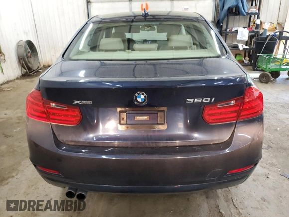 2013 BMW 3 Series 328i xDrive with VIN WBA3B3C58DF542348, listed as a Copart auction lot 62303875 with 116,337 mi miles and Clean title. Bid and sale history available at DreamBid. Image 6.