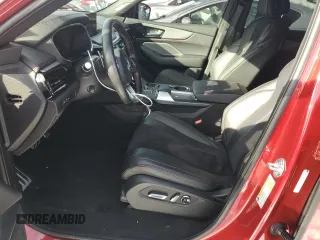 2023 Acura MDX w/A-Spec Package with VIN 5J8YE1H0XPL027358, listed as a Copart auction lot 43131555 with 21,767 mi miles and Salvage Title. Bid and sale history available at DreamBid. Image 7.
