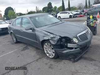 2008 Mercedes-Benz E Luxury 3.5L with VIN WDBUF56X68B350538, listed as a IAAI auction lot 41788580 with 112,202 mi miles. Bid and sale history available at carsss.com. Image 1.