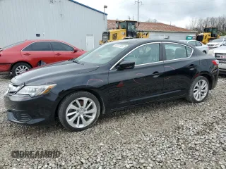 2017 Acura ILX w/Premium Pkg with VIN 19UDE2F77HA011281, listed as a Copart auction lot 52437325 with 57,155 mi miles and Salvage Title. Bid and sale history available at carsss.com. Image 1.