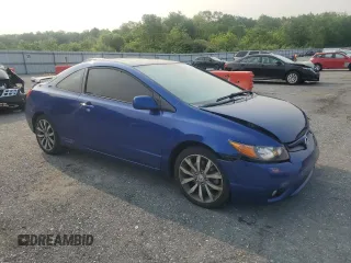 2006 Honda Civic Si z VIN 2HGFG21596H702156, wystawiony jako Copart lot #59440505 z przebiegiem 132 309 mil mil oraz Szkoda całkowita • Salvage title. Historia ofert i sprzedaży dostępna na DreamBid. Obrazek 4.