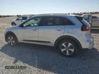 2017 Kia Niro EX with VIN KNDCC3LC8H5037260, listed as a Copart auction lot 48486795 with 58,025 mi miles and Salvage Title. Bid and sale history available at carsss.com. Image 2.