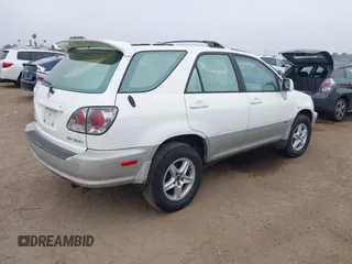 2001 Lexus RX 300 with VIN JTJGF10U010092702, listed as a IAAI auction lot 42489593 with 215,966 mi miles and . Bid and sale history available at DreamBid. Image 4.
