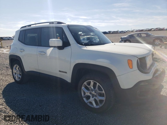 2018 Jeep Renegade Latitude z VIN ZACCJABB2JPH24993, wystawiony jako Copart lot #49981495 z przebiegiem 153 454 mil mil oraz Szkoda całkowita • Salvage title. Historia ofert i sprzedaży dostępna na DreamBid. Obrazek 4.