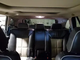 2008 Lincoln MKX with VIN 2LMDU88C98BJ12745, listed as a Copart auction lot 50381385 with 124,532 mi miles and Salvage Title. Bid and sale history available at carsss.com. Image 10.