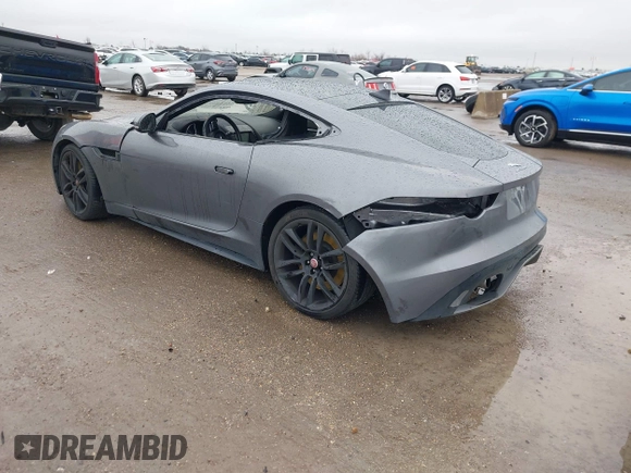 2018 Jaguar F-Type with VIN SAJD51EE4JCK55183, listed as a IAAI auction lot 41532920 with 45,070 mi miles and . Bid and sale history available at DreamBid. Image 3.