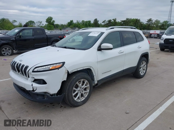 2017 Jeep Cherokee Latitude z VIN 1C4PJMCS0HW547004, wystawiony jako IAAI lot #42286345 z przebiegiem 153 186 mil mil oraz . Historia ofert i sprzedaży dostępna na DreamBid. Obrazek 2.
