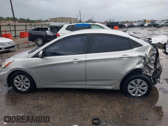2017 Hyundai Accent SE with VIN KMHCT4AE3HU310052, listed as a IAAI auction lot 41546087 with 129,732 mi miles. Bid and sale history available at carsss.com. Image 15.