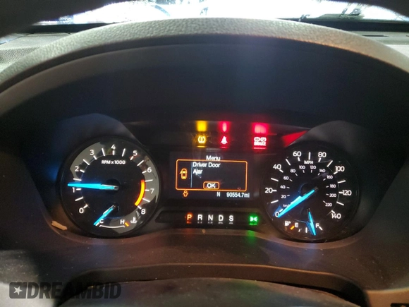 2018 Ford Explorer with VIN 1FM5K7BH4JGC05126, listed as a Copart auction lot 87030684 with 90,554 mi miles and Salvage title. Bid and sale history available at DreamBid. Image 9.