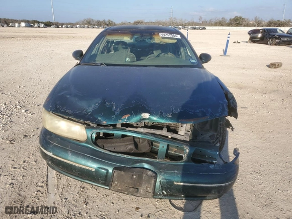 2000 Buick Century Custom with VIN 2G4WS52J9Y1251828, listed as a Copart auction lot 44252585 with 0 mi miles and Salvage Title. Bid and sale history available at carsss.com. Image 5.
