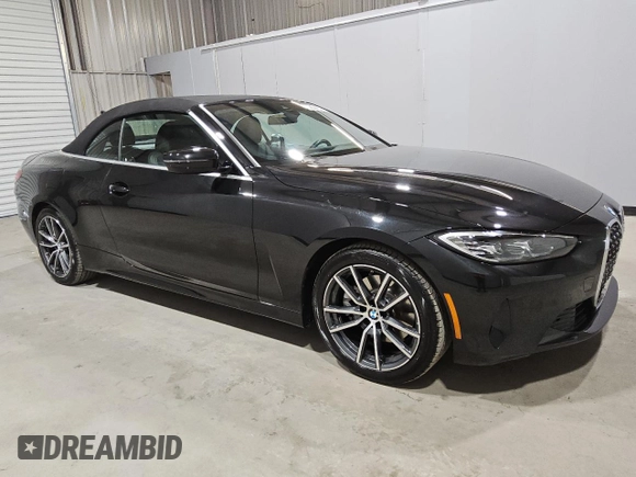 2024 BMW 4 Series 430i xDrive with VIN WBA43AT02RCR77255, listed as a Copart auction lot 49742745 with 17,944 mi miles and Clean Title. Bid and sale history available at carsss.com. Image 4.