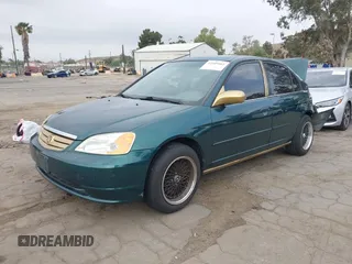 2002 Honda Civic EX with VIN JHMES26732S003531, listed as a IAAI auction lot 42109661 with 278,266 mi miles and . Bid and sale history available at DreamBid. Image 16.