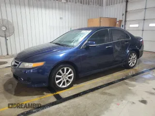 2006 Acura TSX with VIN JH4CL96886C020573, listed as a Copart auction lot 63776675 with 232,448 mi miles and Salvage title. Bid and sale history available at DreamBid. Image 1.