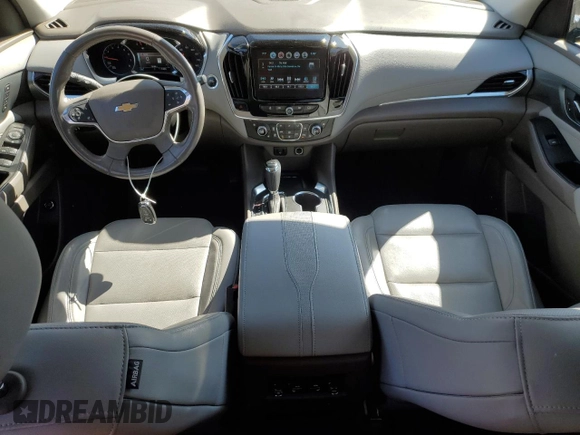 2019 Chevrolet Traverse Premier with VIN 1GNERKKW4KJ248233, listed as a Copart auction lot 47382885 with 72,185 mi miles and Salvage Title. Bid and sale history available at carsss.com. Image 8.