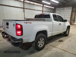 2016 Chevrolet Colorado 4WD WT with VIN 1GCHTBEA1G1109904, listed as a Copart auction lot 48950535 with 215,752 mi miles and Clean Title. Bid and sale history available at carsss.com. Image 3.