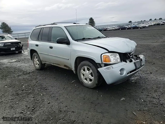 2008 GMC Envoy SLE2 with VIN 1GKDT13S282228906, listed as a Copart auction lot 50804785 with 224,617 mi miles and Salvage Title. Bid and sale history available at carsss.com. Image 12.