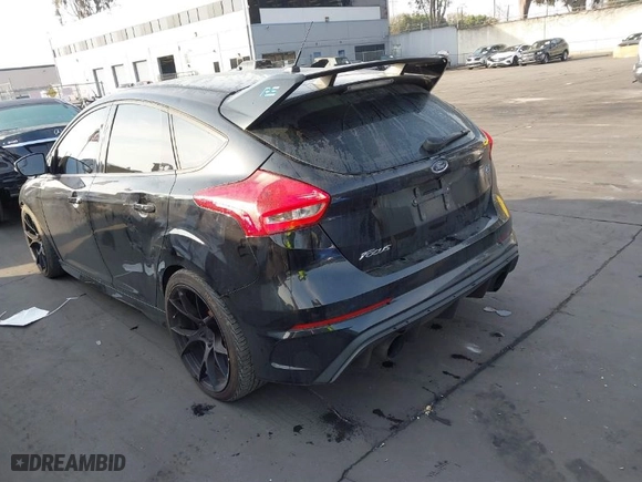 2017 Ford Focus RS with VIN WF0DP3TH6H4119074, listed as a IAAI auction lot 41411810 with NaN miles. Bid and sale history available at carsss.com. Image 3.