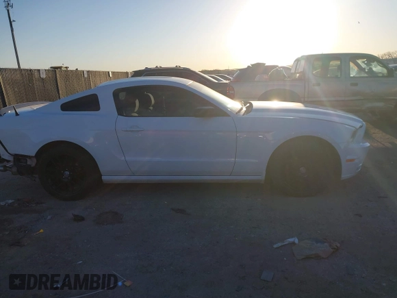 2014 Ford Mustang V6 with VIN 1ZVBP8AM2E5327057, listed as a IAAI auction lot 41762031 with 167,462 mi miles. Bid and sale history available at carsss.com. Image 14.